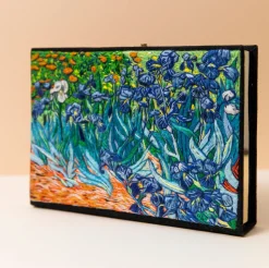 Book Clutch|Strapped<Olympia Le-Tan Van Gogh Iris (Strapped)
