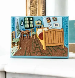 Non-Strapped|Book Clutch<Olympia Le-Tan Van Gogh La Chambre