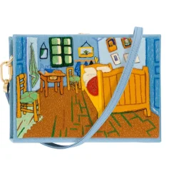 Strapped|Book Clutch<Olympia Le-Tan Van Gogh La Chambre (Strapped)
