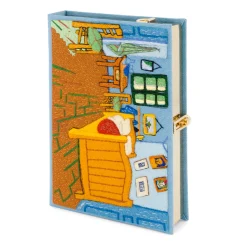 Strapped|Book Clutch<Olympia Le-Tan Van Gogh La Chambre (Strapped)