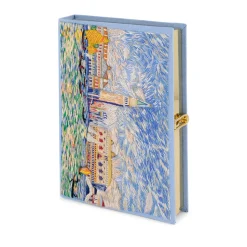 Non-Strapped|Book Clutch<Olympia Le-Tan Venice Renoir
