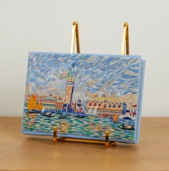 Non-Strapped|Book Clutch<Olympia Le-Tan Venice Renoir