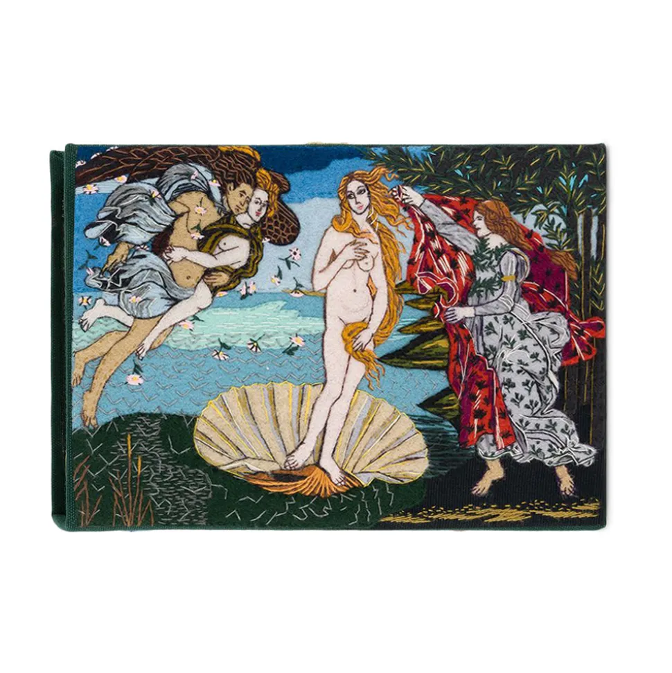 Non-Strapped|Book Clutch<Olympia Le-Tan Venus