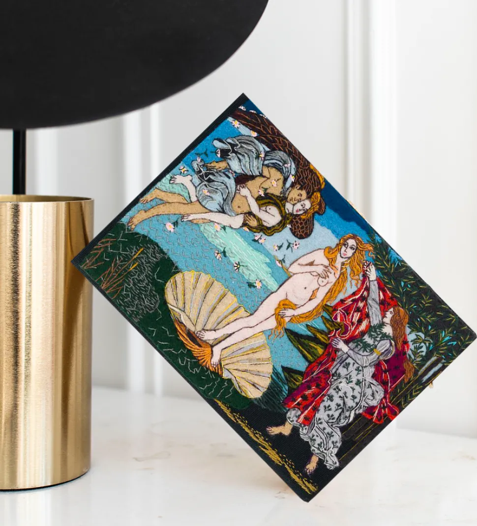 Non-Strapped|Book Clutch<Olympia Le-Tan Venus