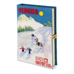 Non-Strapped|Book Clutch<Olympia Le-Tan Verbier Suisse