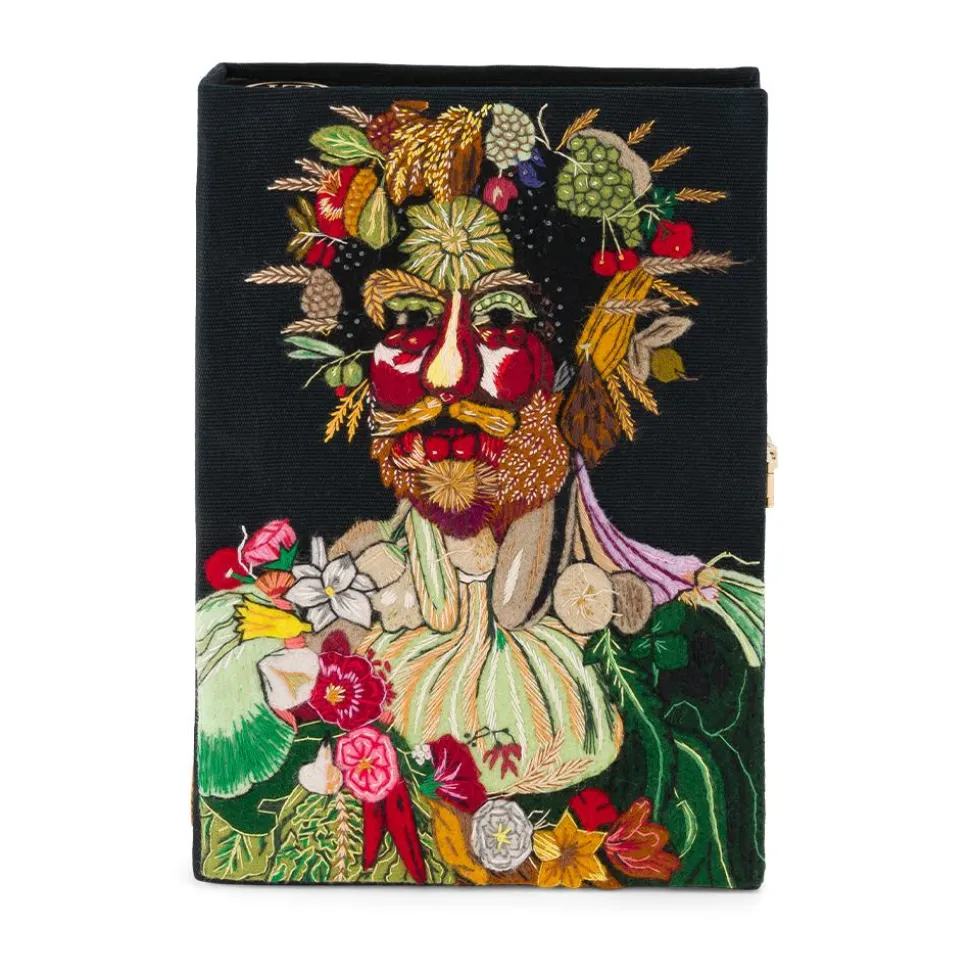 Non-Strapped|Book Clutch<Olympia Le-Tan Vertumnus