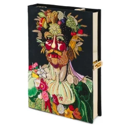 Strapped|Book Clutch<Olympia Le-Tan Vertumnus (Strapped)