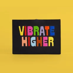 Non-Strapped|Book Clutch<Olympia Le-Tan Vibrate Higher