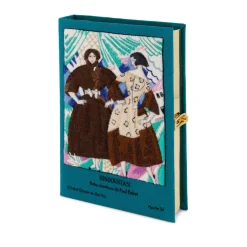 Non-Strapped|Book Clutch<Olympia Le-Tan Vintage Parisian Fashion