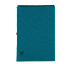 Non-Strapped|Book Clutch<Olympia Le-Tan Vintage Parisian Fashion
