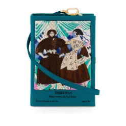 Strapped|Book Clutch<Olympia Le-Tan Vintage Parisian Fashion (Strapped)