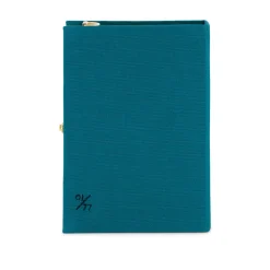Strapped|Book Clutch<Olympia Le-Tan Vintage Parisian Fashion (Strapped)