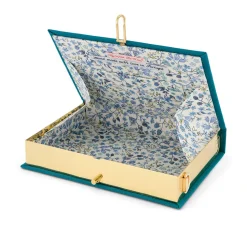 Strapped|Book Clutch<Olympia Le-Tan Vintage Parisian Fashion (Strapped)