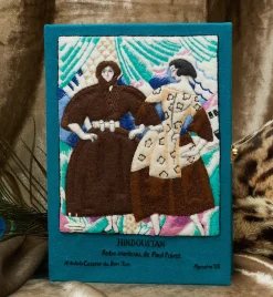 Strapped|Book Clutch<Olympia Le-Tan Vintage Parisian Fashion (Strapped)