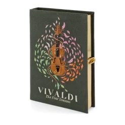 Non-Strapped|Book Clutch<Olympia Le-Tan Vivaldi The Four Seasons