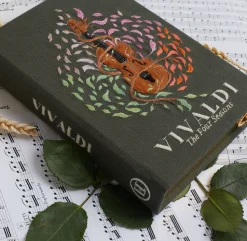 Non-Strapped|Book Clutch<Olympia Le-Tan Vivaldi The Four Seasons