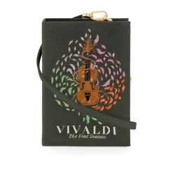 Strapped|Book Clutch<Olympia Le-Tan Vivaldi The Four Seasons (Strapped)
