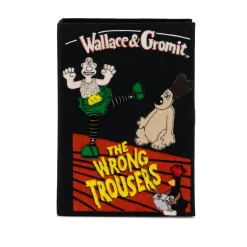 Non-Strapped|Book Clutch<Olympia Le-Tan Wallace & Gromit