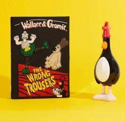 Strapped|Book Clutch<Olympia Le-Tan Wallace & Gromit (Strapped)