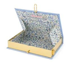 Strapped|Book Clutch<Olympia Le-Tan Wanna Fork You Verena Smit (Strapped)