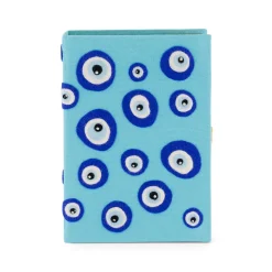 Non-Strapped|Book Clutch<Olympia Le-Tan Watchful Gaze