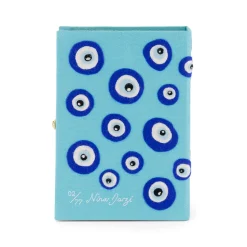 Non-Strapped|Book Clutch<Olympia Le-Tan Watchful Gaze