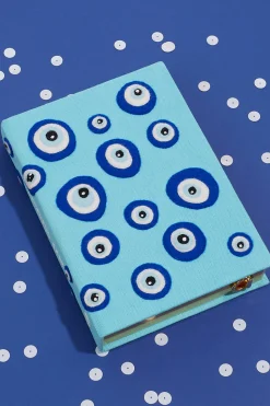 Non-Strapped|Book Clutch<Olympia Le-Tan Watchful Gaze