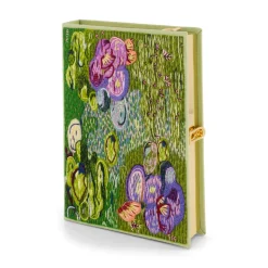 Strapped|Book Clutch<Olympia Le-Tan Waterlilies Monet (Strapped)