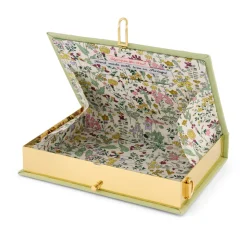 Strapped|Book Clutch<Olympia Le-Tan Waterlilies Monet (Strapped)