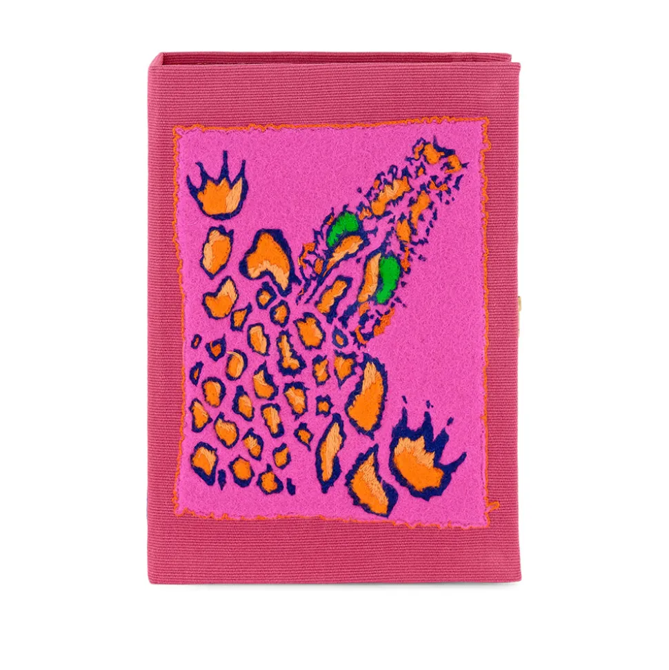 Non-Strapped|Book Clutch<Olympia Le-Tan Wetlands
