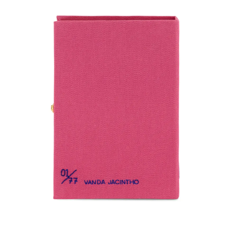 Non-Strapped|Book Clutch<Olympia Le-Tan Wetlands
