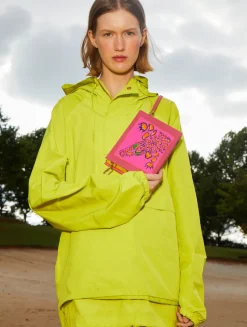 Non-Strapped|Book Clutch<Olympia Le-Tan Wetlands