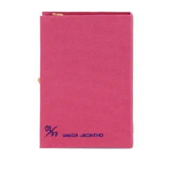 Strapped|Book Clutch<Olympia Le-Tan Wetlands (Strapped)