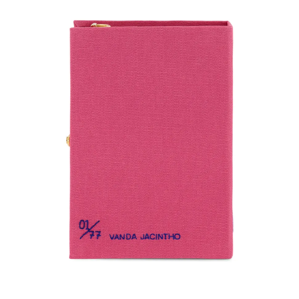 Strapped|Book Clutch<Olympia Le-Tan Wetlands (Strapped)