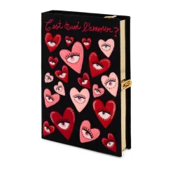 Strapped|Book Clutch<Olympia Le-Tan What is Love? (Strapped)