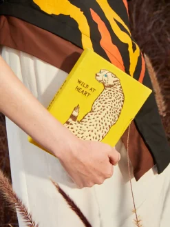 Non-Strapped|Book Clutch<Olympia Le-Tan Wild at Heart
