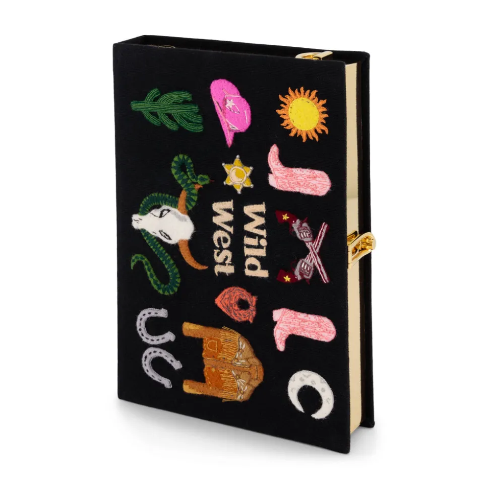 Strapped|Book Clutch<Olympia Le-Tan Wild West (Strapped)