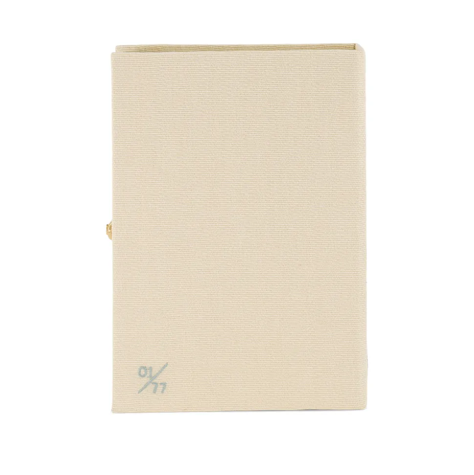 Non-Strapped|Book Clutch<Olympia Le-Tan William Morris Art