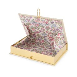 Non-Strapped|Book Clutch<Olympia Le-Tan William Morris Art