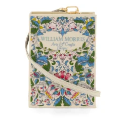 Strapped|Book Clutch<Olympia Le-Tan William Morris Art (Strapped)