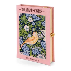 Strapped|Book Clutch<Olympia Le-Tan William Morris Coloring Book (Strapped)