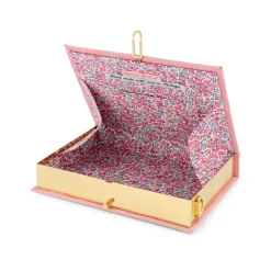Strapped|Book Clutch<Olympia Le-Tan William Morris Coloring Book (Strapped)