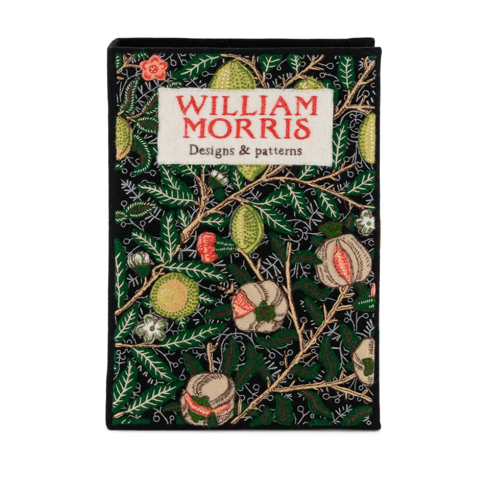 Non-Strapped|Book Clutch<Olympia Le-Tan William Morris Design