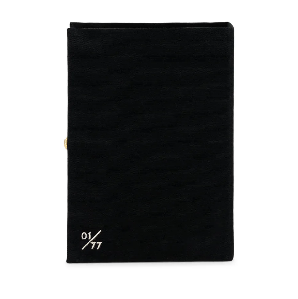 Non-Strapped|Book Clutch<Olympia Le-Tan William Morris Design