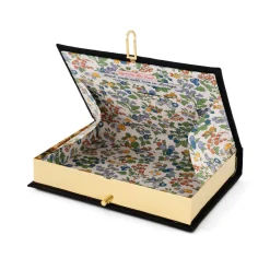 Non-Strapped|Book Clutch<Olympia Le-Tan William Morris Design