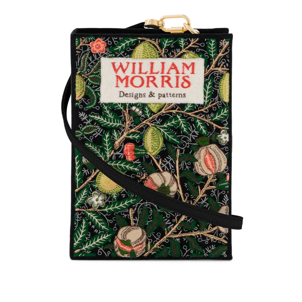 Strapped|Book Clutch<Olympia Le-Tan William Morris Design (Strapped)