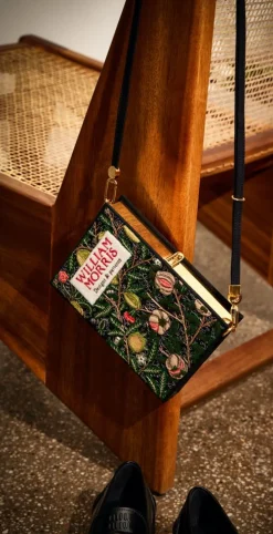 Strapped|Book Clutch<Olympia Le-Tan William Morris Design (Strapped)