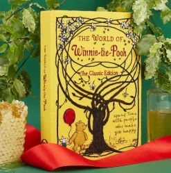 Non-Strapped|Book Clutch<Olympia Le-Tan Winnie The Pooh