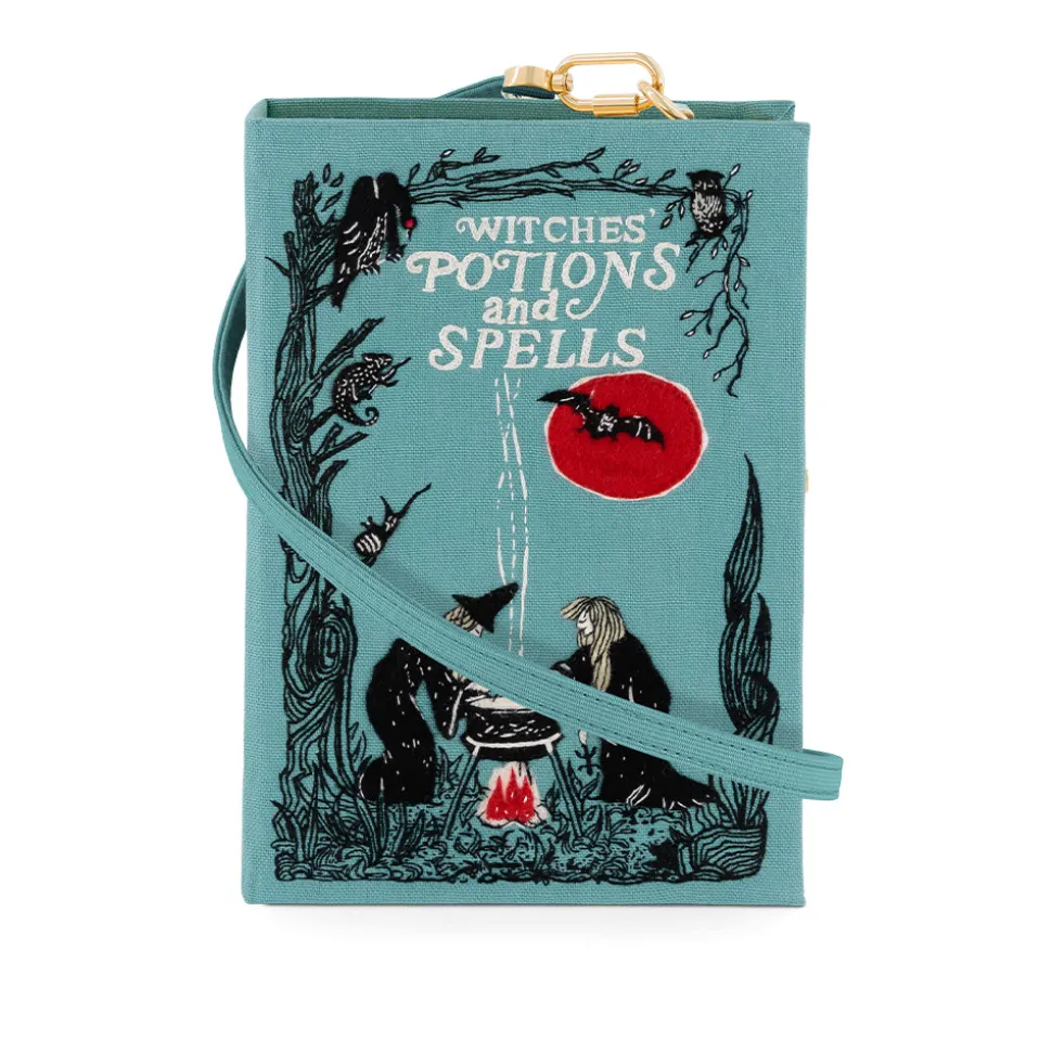 Strapped|Book Clutch<Olympia Le-Tan Witches (Strapped)