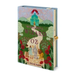 Strapped|Book Clutch<Olympia Le-Tan Wonderful Wizard of Oz Castle by Meghann Rader (Strapped)